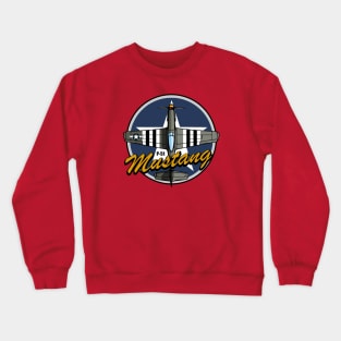 P-51 Mustang Crewneck Sweatshirt